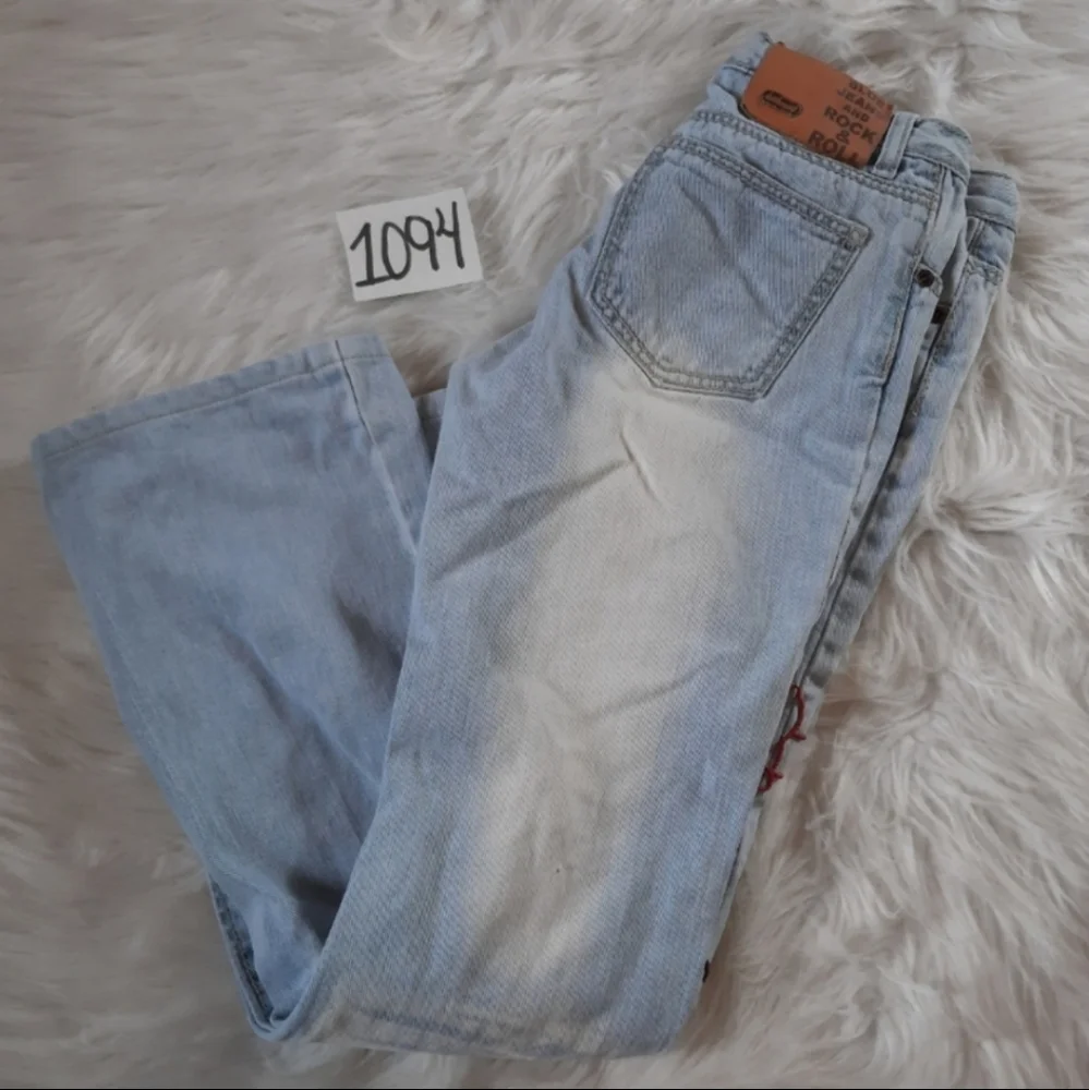 VINTAGE Beaded Dollhouse Jeans - Picture 13 of 15